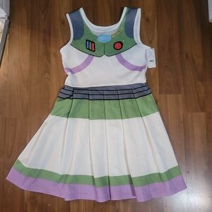 Kids Space Ranger Costume Dress